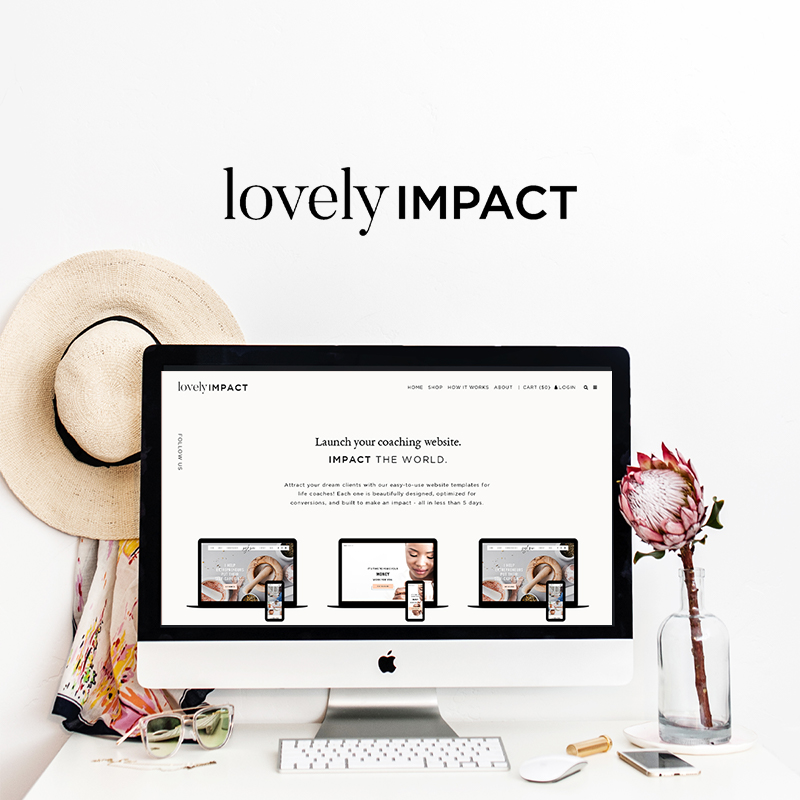 Meet the New Lovely Impact - Our Business Pivot Story - Featured Image