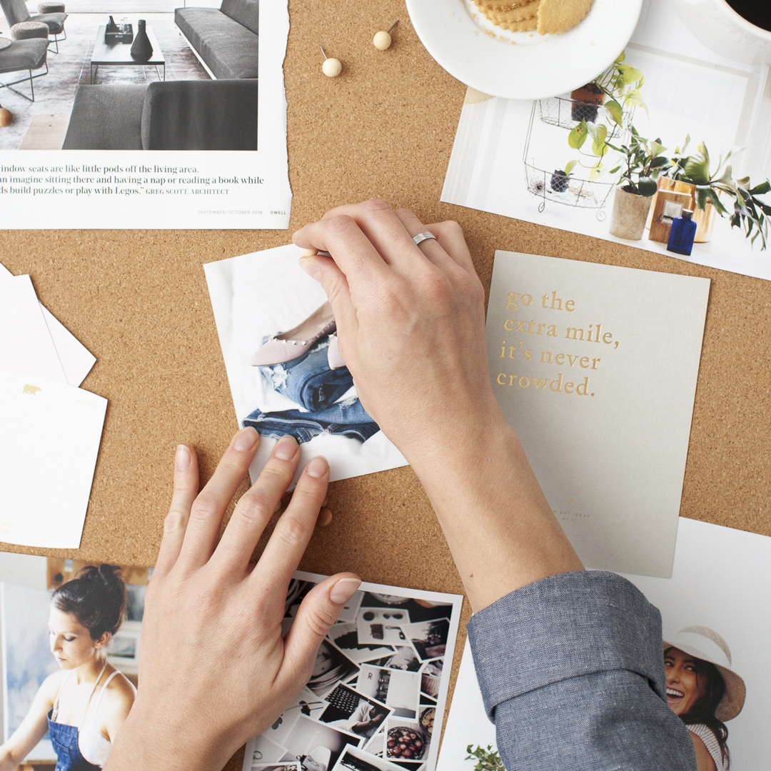 How to Create a Mood Board for Your Coaching Brand