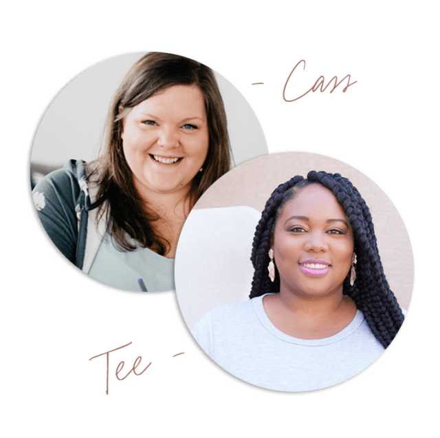Cass and Tee - Creators of the Free Resource Library for Coaches
