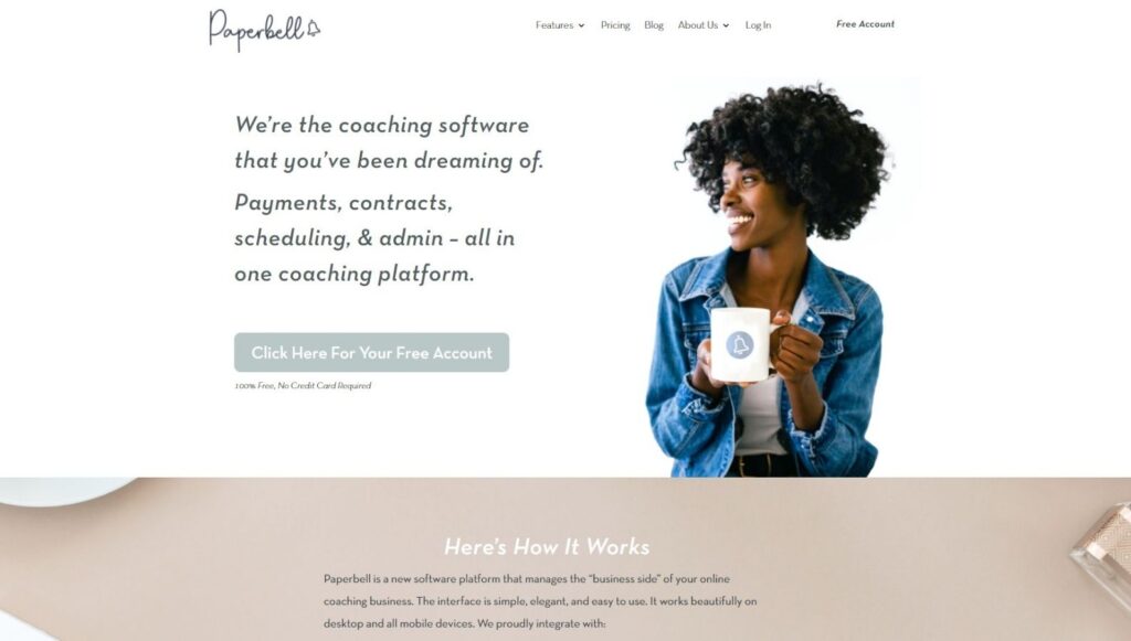 Paperbell Home - Best Online Coaching Platform