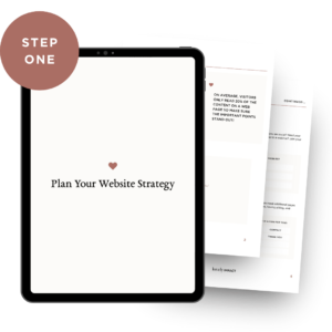 Plan Your Coaching Website Strategy