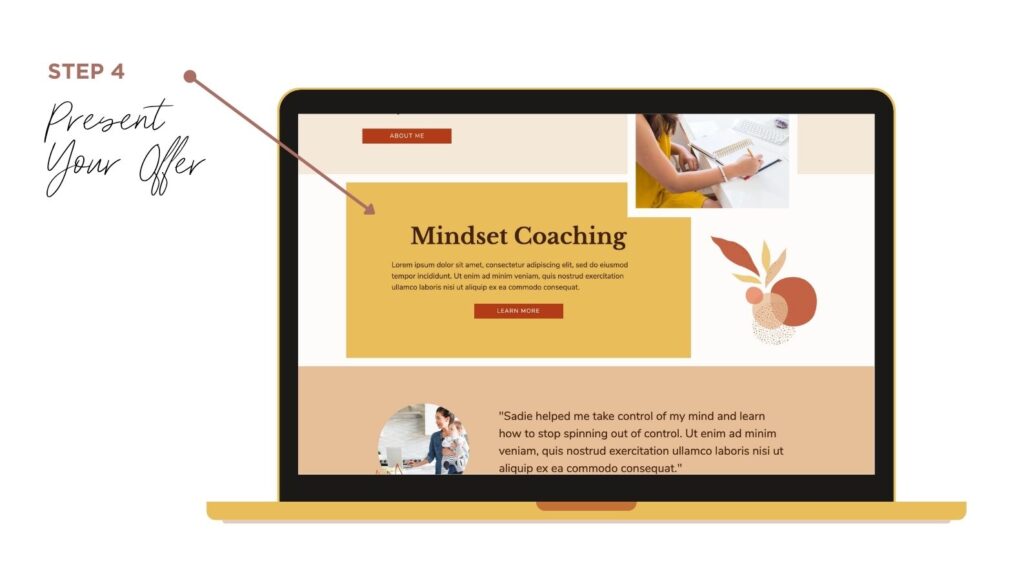 Life Coaching Homepage Example (4)