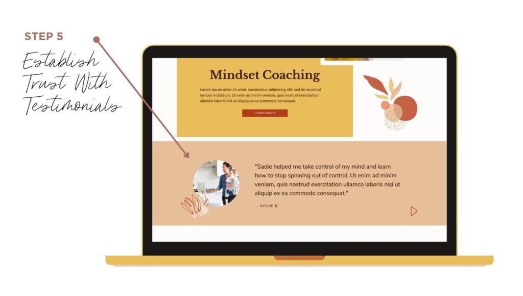 Life Coaching Homepage Example (5)