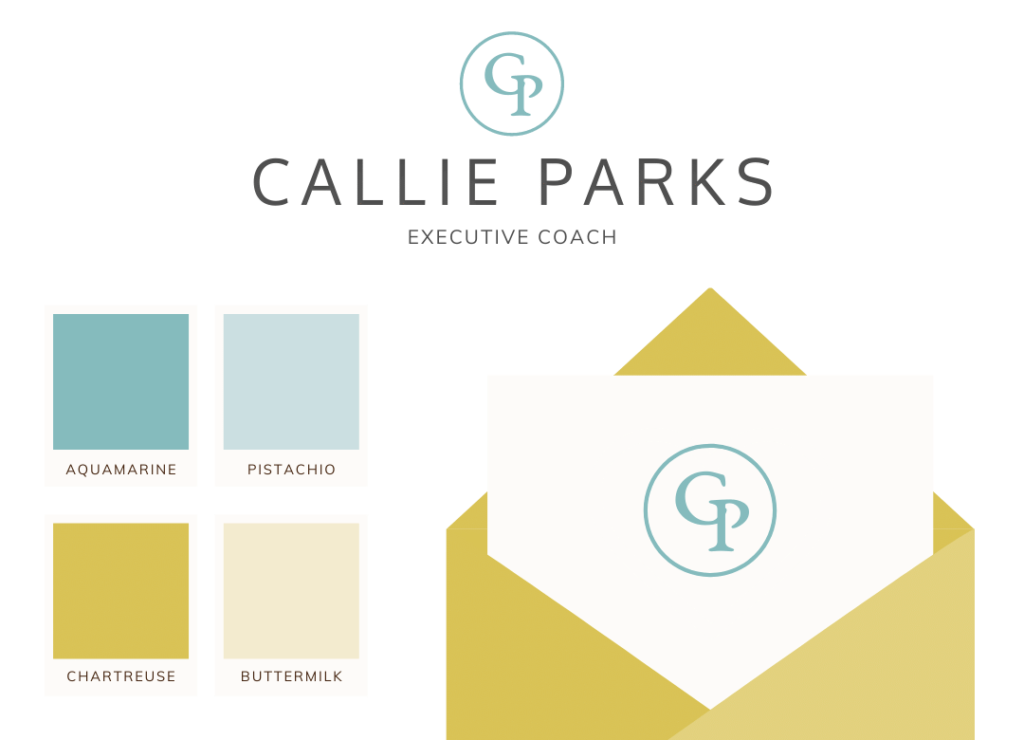 Callie - Executive Coach Logo Template