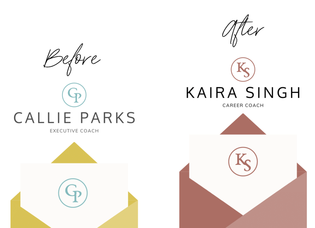 Callie - Executive Coach Logo Template Examples