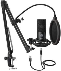 FIFINE T669 USB Microphone - The Best Microphone for Facebook Live Streaming for Coaches