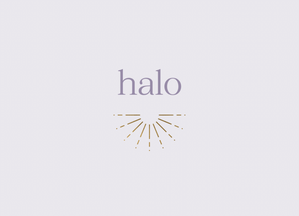 Halo - Spiritual Coach Submark Logo