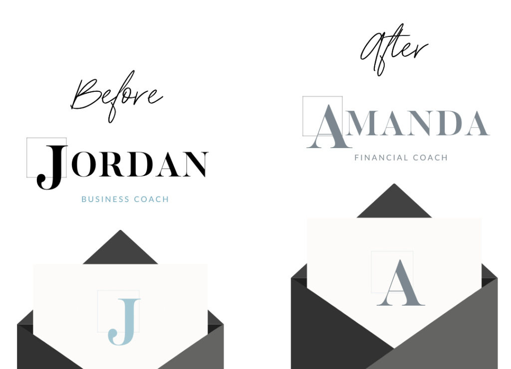 Jordan - Business Coach Logo Examples