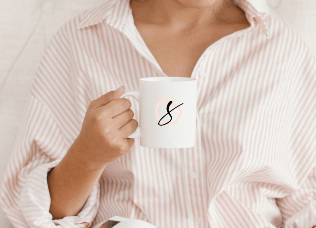 Sylvie - Health Coach Logo on Mug