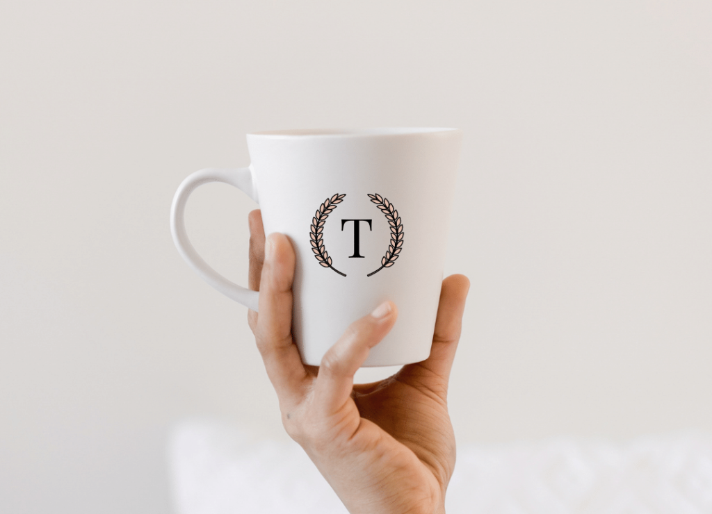 Teagan - Professional Organizer Logo on Mug