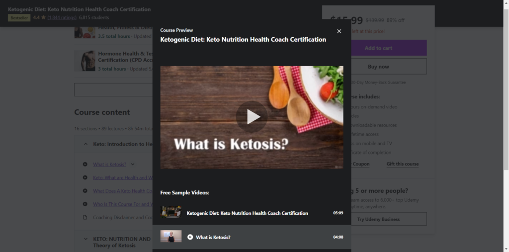 What Is The Best Keto Coach Certification