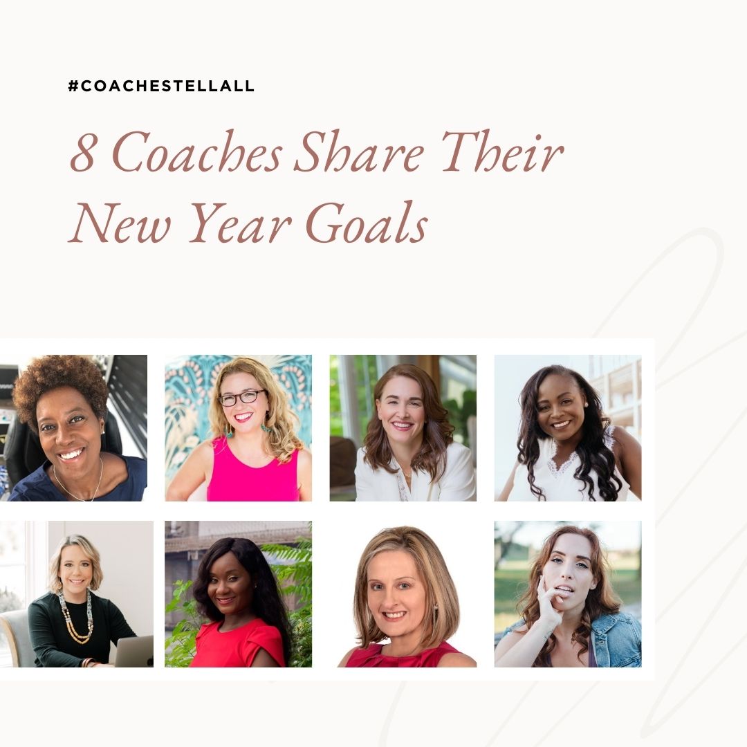 8 Coaches Share Their New Year Goals