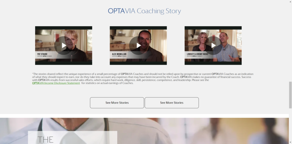 Optavia Coach Stories