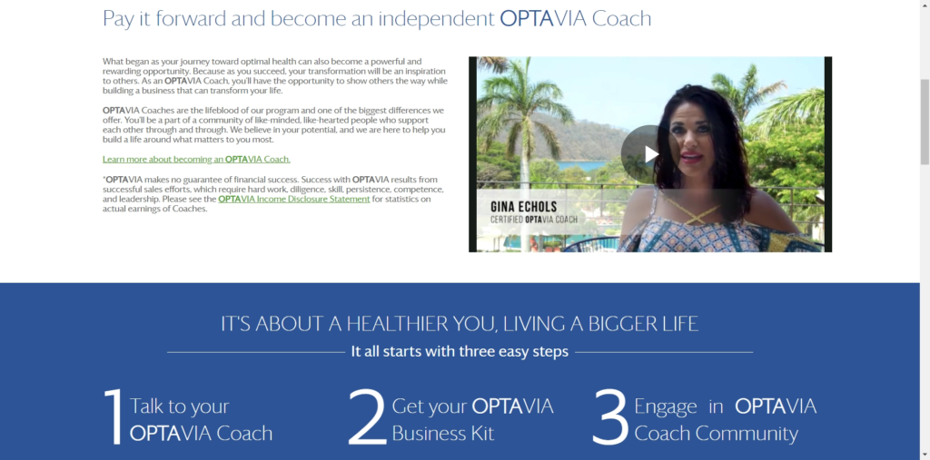 What Does An OPTAVIA Coach Do