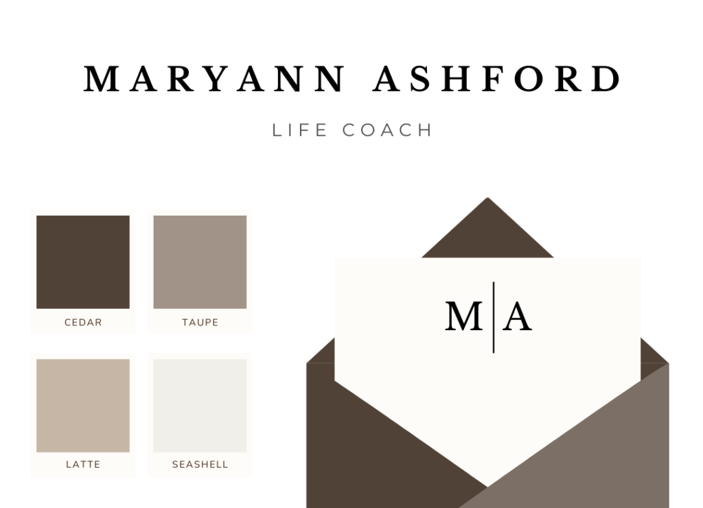 Maryann - Life Coach Logo Template