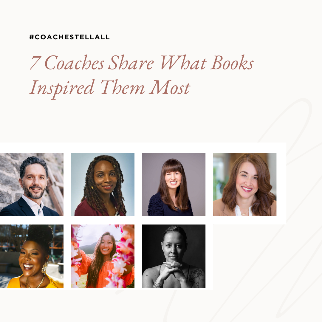 7 Coaches Share What Books Inspired Them Most