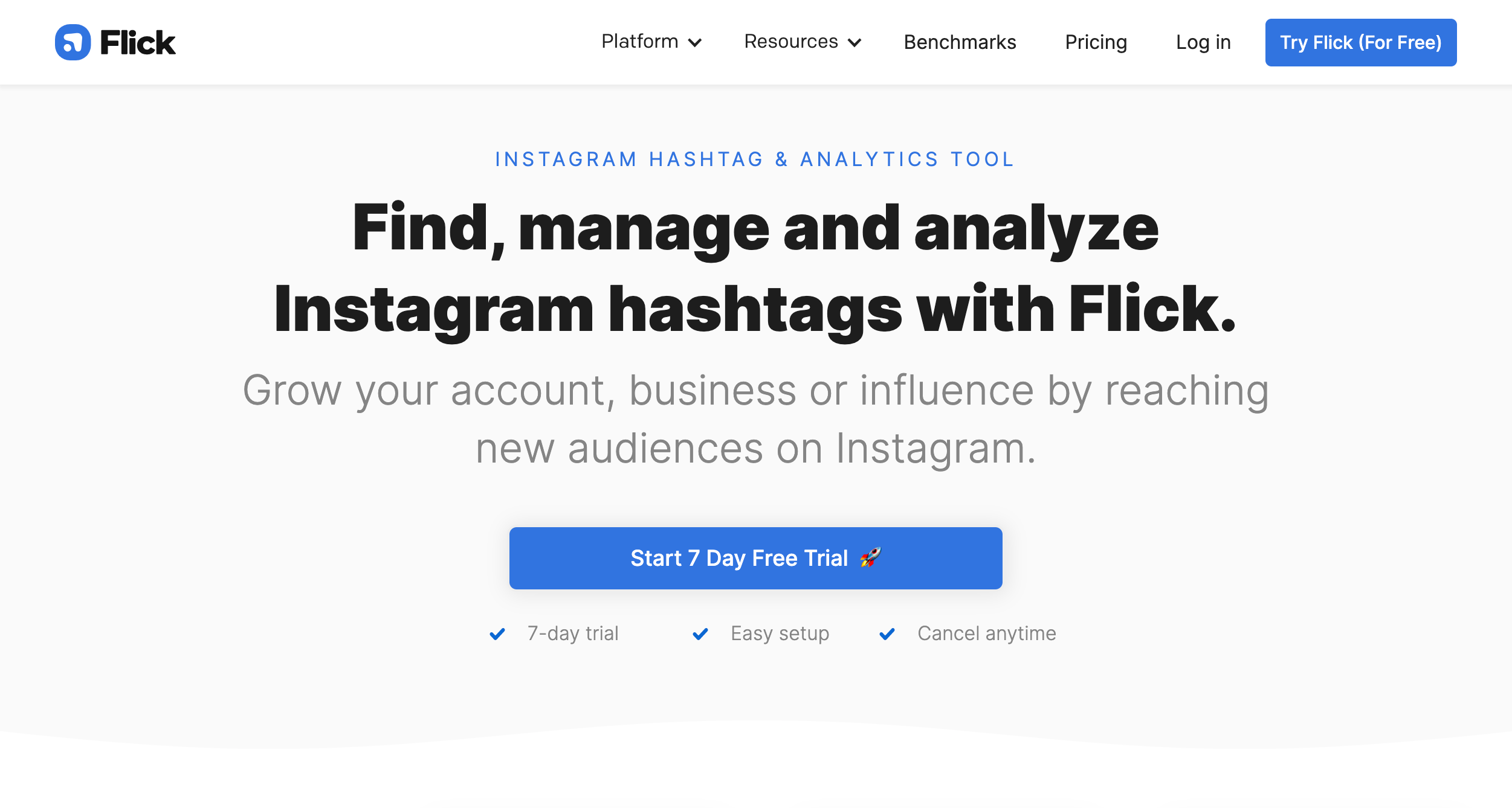 Flick - Fitness Coach Hashtags for Instagram