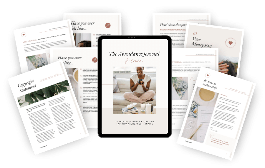 Introducing The Abundance Journal for Coaches_1