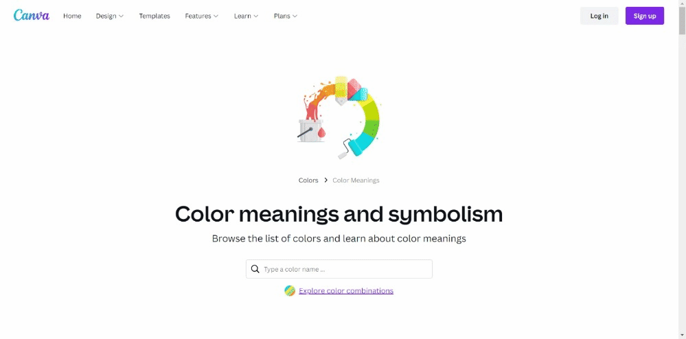 Color psychology for coaches - How To Create A Coaching Logo in Canva