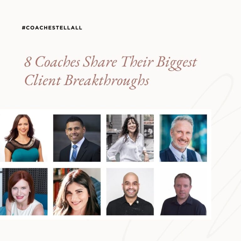 FEATURED HARO 8 Coaches Share Their Biggest Client Breakthroughs