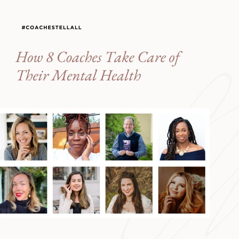 FEATURED HARO How 8 Coaches Take Care of Their Mental Health