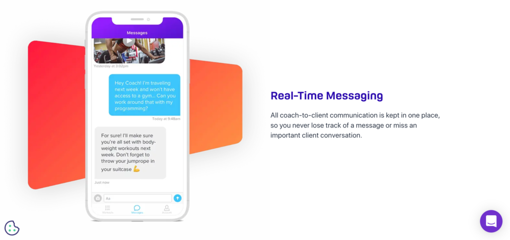 Messaging - TrueCoach Online Health Coach Platform