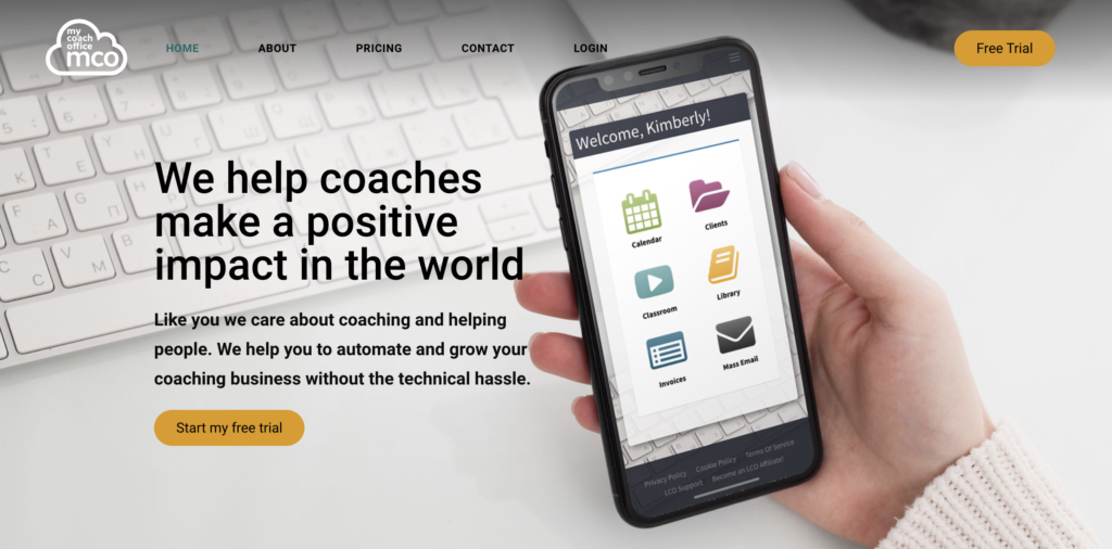 My Coach Office - Best CRM for Coaches