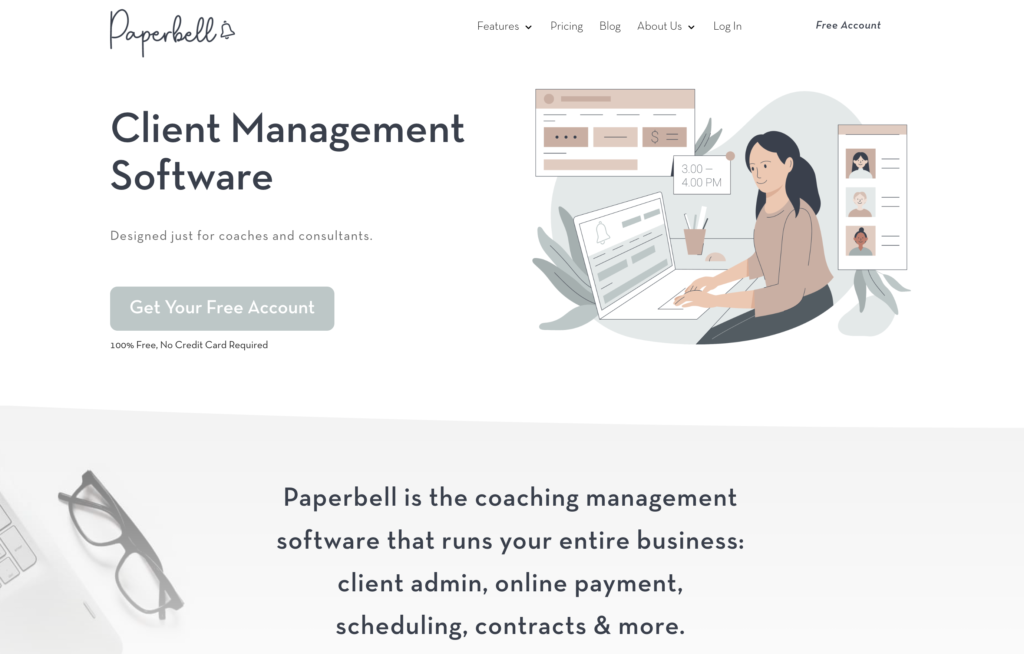 Paperbell - Best CRM for Coaches