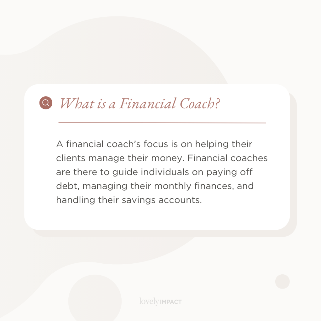 What Is A Financial Coach