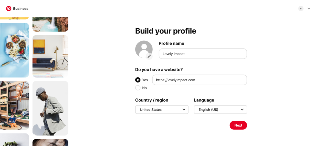 10 Build Your Profile - Pinterest for Coaches