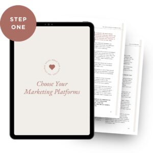 STEP 1_ Choose Your Course Marketing Platforms