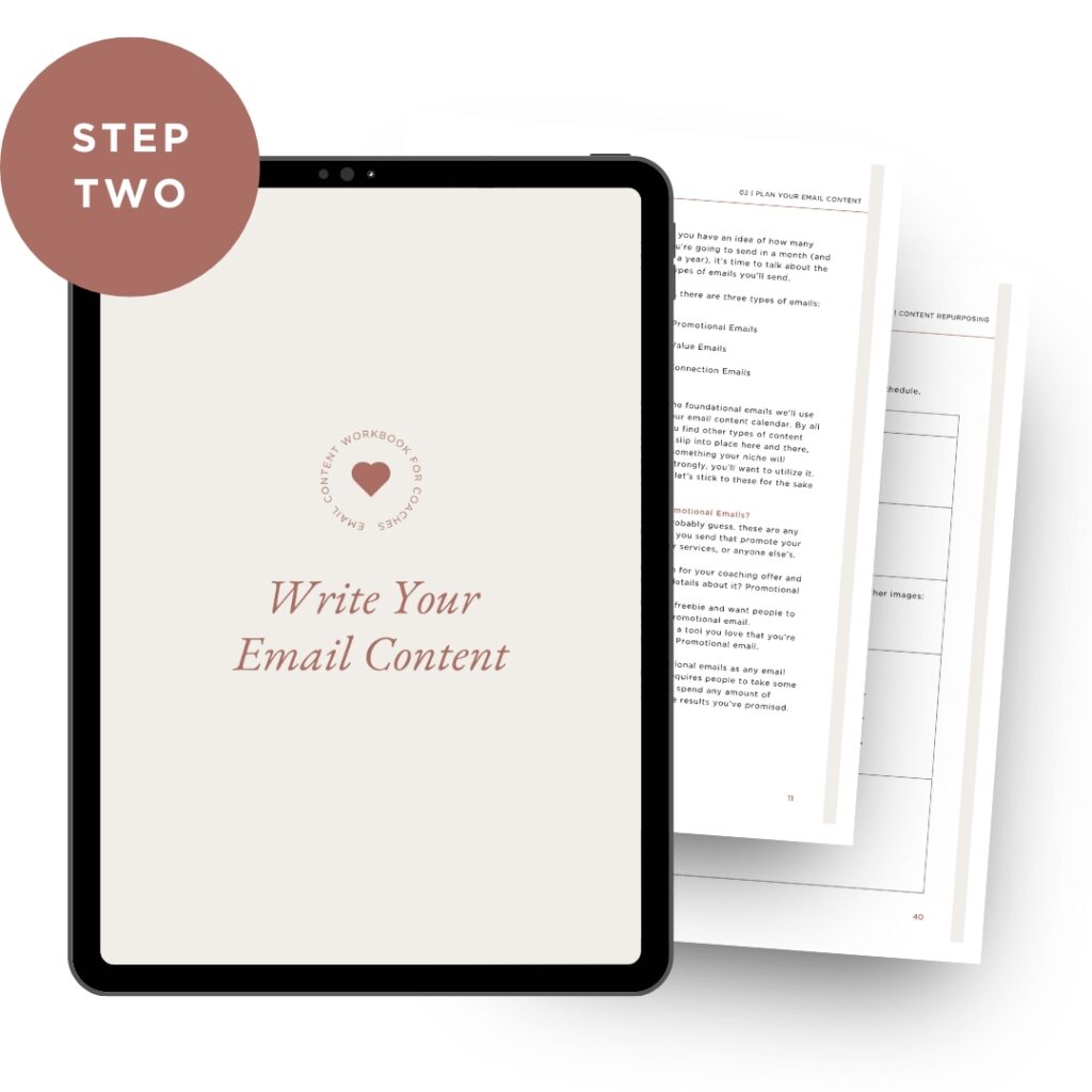 STEP 2_ Write Your Email Content