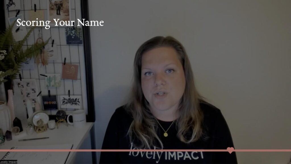 Scoring Your Chosen Coaching Business Name - Video Thumbnail